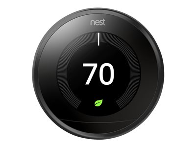 Nest Learning Thermostat 3rd generation Thermostat wireless 