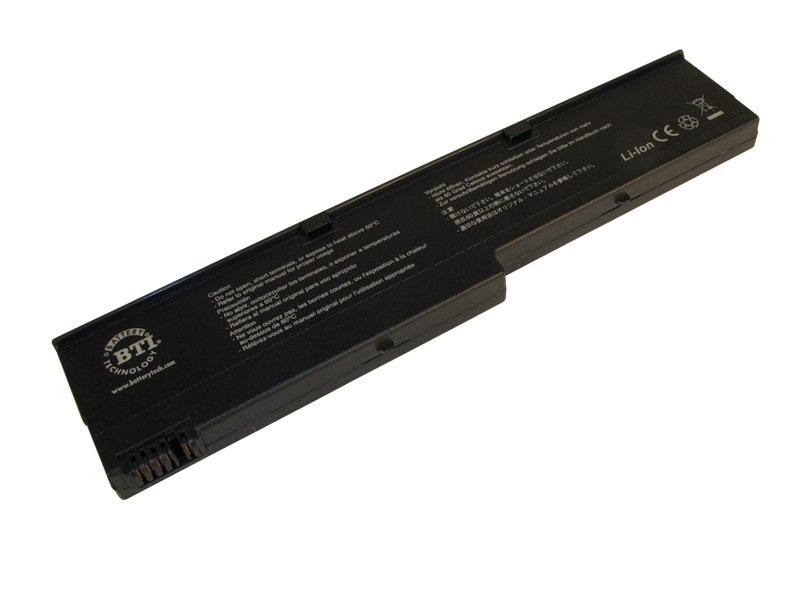 BTI - Notebook battery (equivalent to: IBM 92P0999, IBM 92P1009, IBM 92P0998, IBM 92P1000, IBM 92P1001, IBM 92P1078, IBM 92P1145, IBM 92P1146, IBM 92P1147, IBM 92P1148)