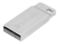 Verbatim Metal Executive 64GB USB Sølv