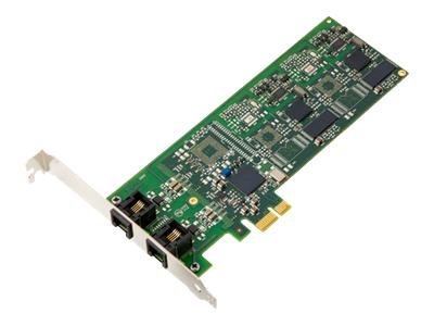 Mainpine IQ Express 8-port LP/SP Fax interface card PCIe x1 33.6 Kbps analo