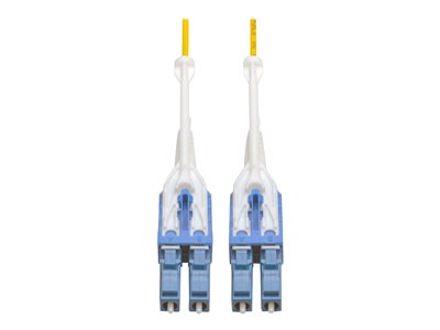 Tripp Lite 5M Duplex SMF 9/125 Uniboot Fiber Optic Patch Cable LC/LC 16'