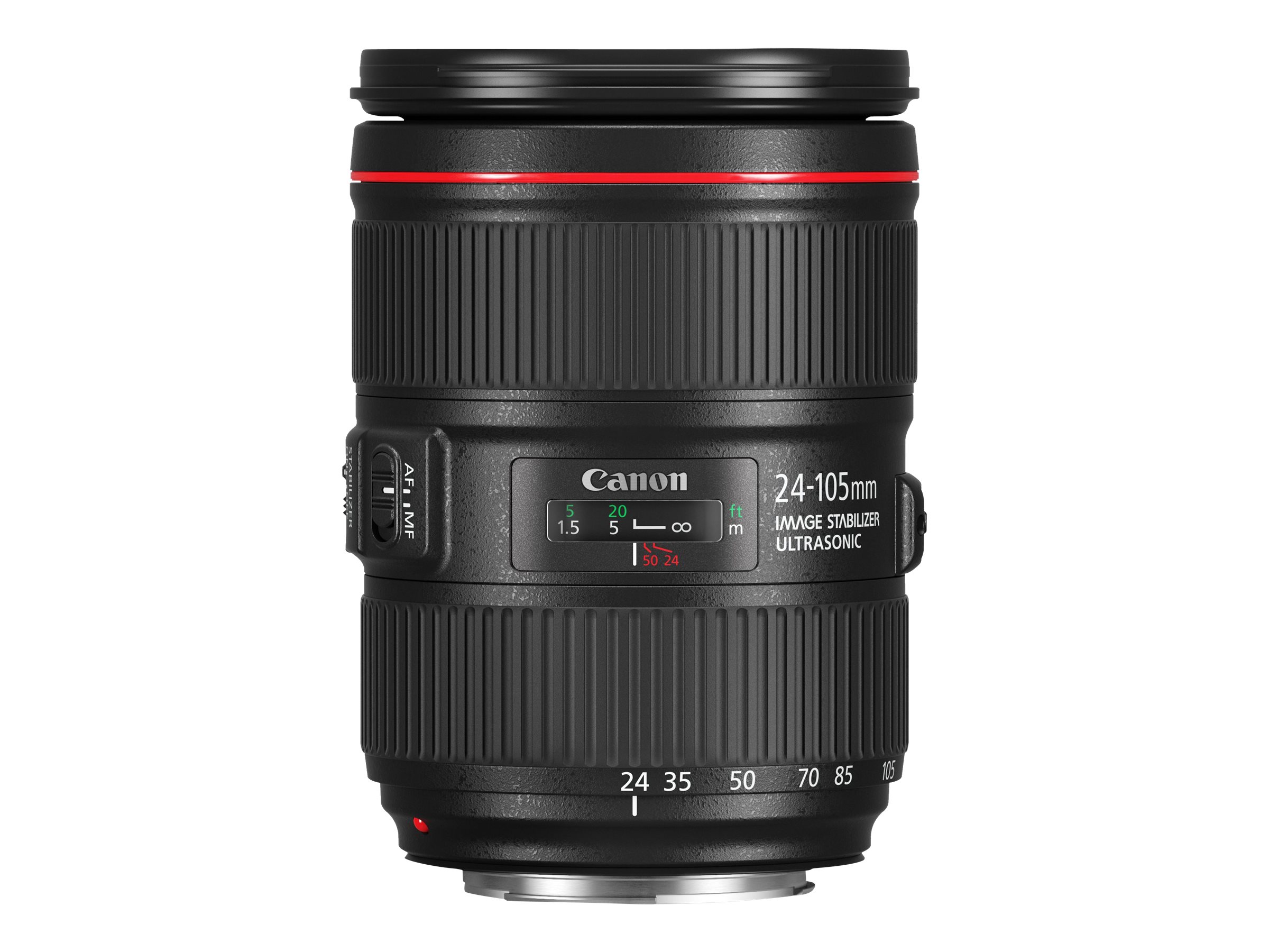 An image of Canon EF zoom lens - 24 mm - 105 mm