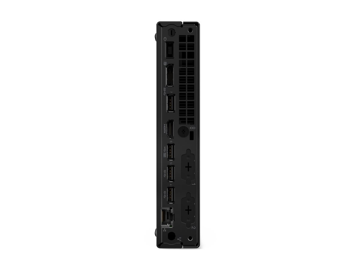 Lenovo ThinkCentre M70q Gen 5 - tiny Core i3 i3-14100T 2.7 GHz - 8 GB - SSD 256 GB - česká/slovenská – foto 5