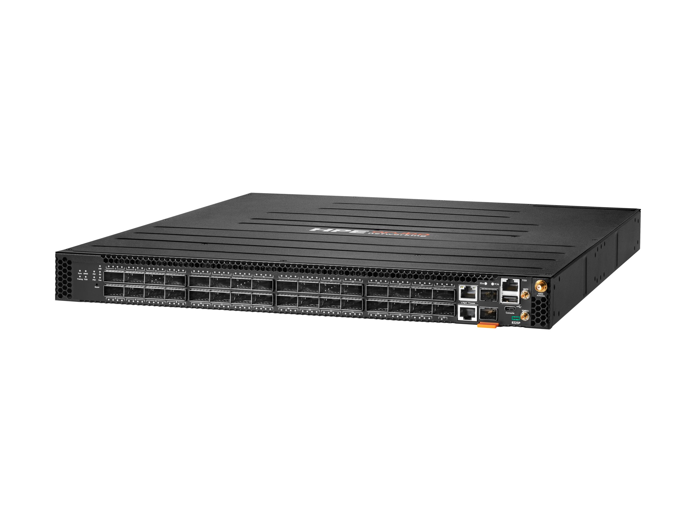 HPE Aruba Networking 8325P 32p QSFP28 40G/100G Switch