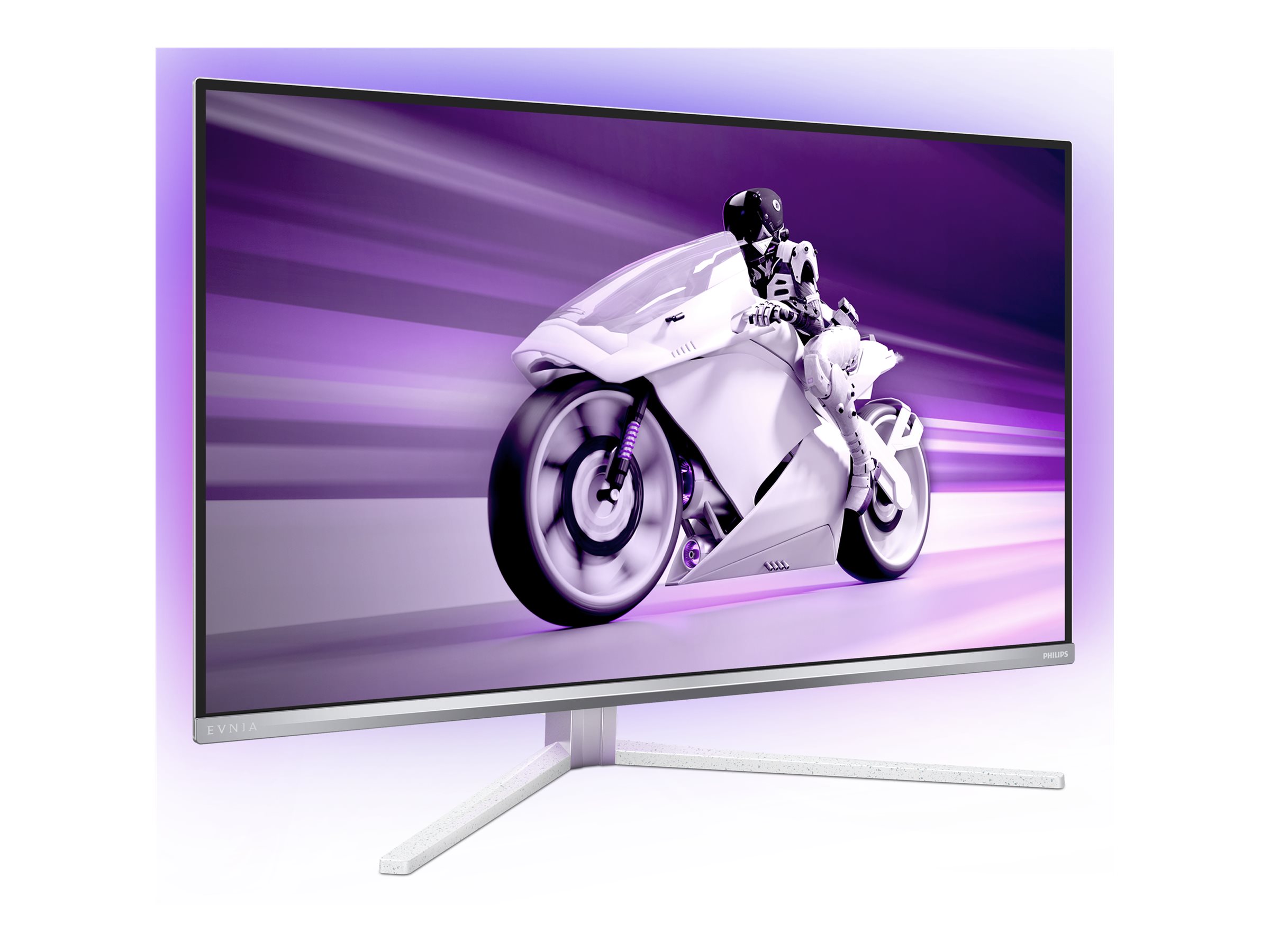 Philips Evnia 8000 32M2N8900 OLED monitor curved 32 Product shot Back 79000
