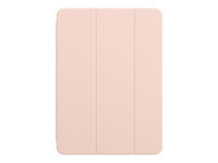 Apple Smart - Étui à rabat pour tablette - sable rose - 11