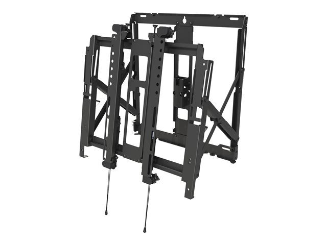 Image of Peerless-AV SmartMount Full Service Video Wall Mount with Quick Release DS-VW755S mounting kit - for video wall - black powder coat