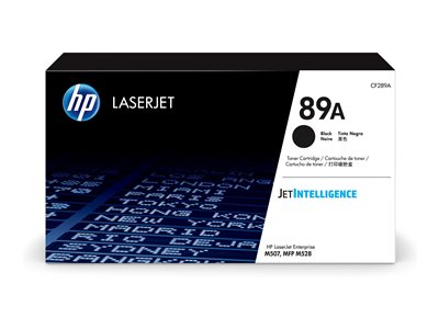 HP 89A Black LaserJet Toner Cartridge