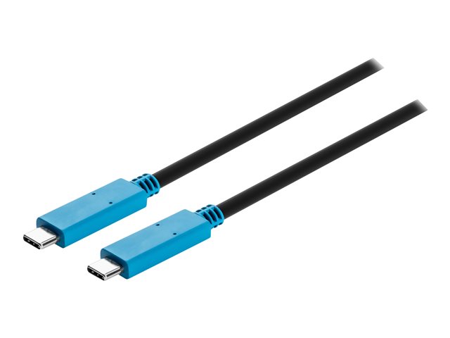 Image of Kensington - USB-C cable - 24 pin USB-C to 24 pin USB-C - 1 m