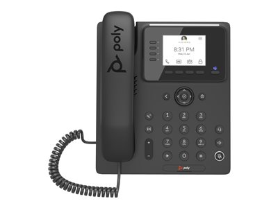 0197497506228 - Poly CCX 350 Phone Teams (PoE ohne Netzteil) 0197497506228 - Poly CCX 350 Phone Teams (PoE ohne Netzteil)