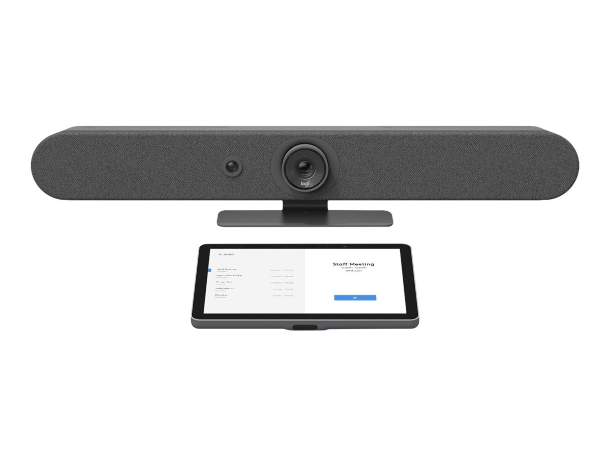 Logitech - souprava pro video konference - power adapter included – foto 4