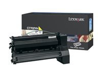 Lexmark Cartouches toner laser C7702YH
