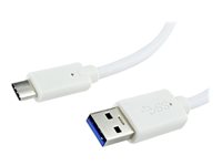 Cablexpert USB 2.0 / USB 3.0 / USB 3.1 USB Type-C kabel 1.8m Hvid