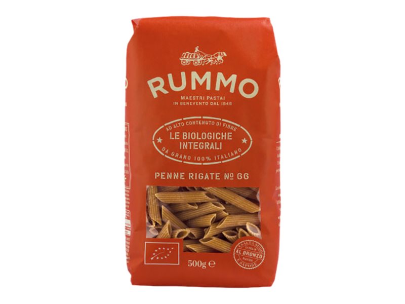 Rummo Organic Penne Rigate Pasta - 500g