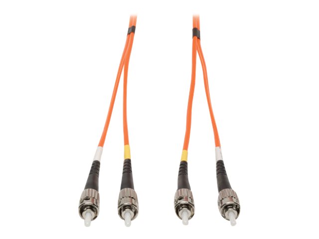 Tripp Lite 10M Duplex Multimode 62.5/125 Fiber Optic Patch Cable ST/ST 33' 33ft 10 Meter