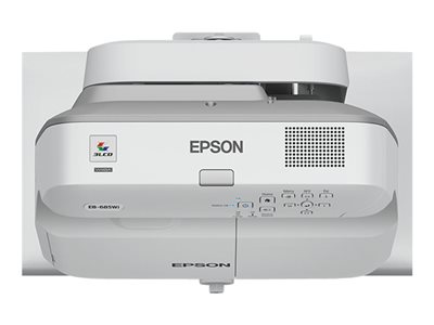EPSON EB-685Wi 3LCD WXGA projector