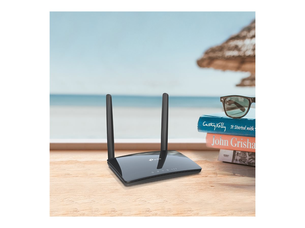 TP-Link Archer MR402 V1 wireless router WWAN Wi-Fi 5 4G 3G Usage / lifestyle Front 72725