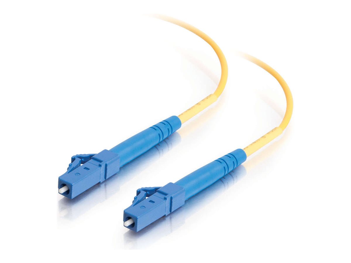 C2G 2m LC-LC 9/125 Simplex Single Mode OS2 Fiber Cable