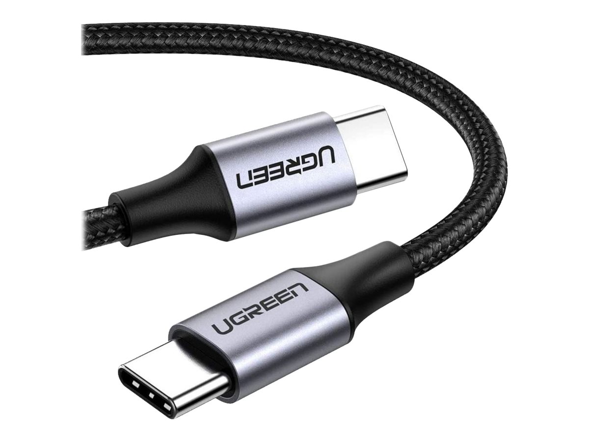 Ugreen USB-C cable USB-C to USB-C 2 Product shot Multi-angle 78950