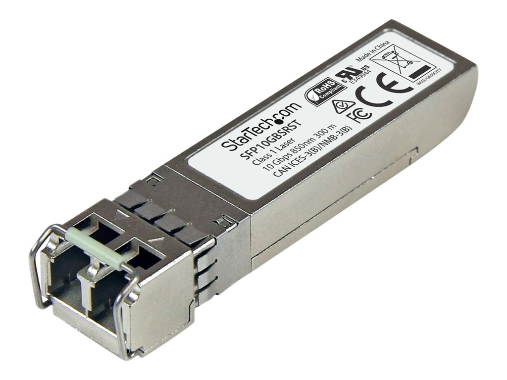 StarTech .com Module de transceiver SFP+ compatible Cisco SFP-10G-BXU-I