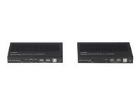 LINDY Extender - video/audio extender - HDMI, RS-232, HDBaseT 3.0, USB 2.0