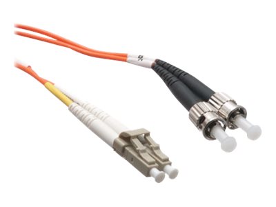 Axiom LC-ST Multimode Duplex OM2 50/125 Fiber Optic Cable