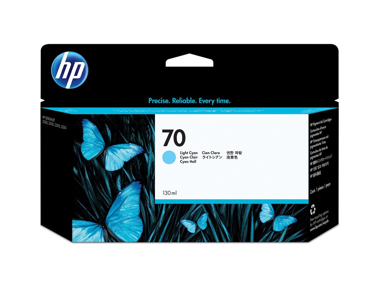 HP NO70 ENCRE VIVERA CYAN LIGHT
