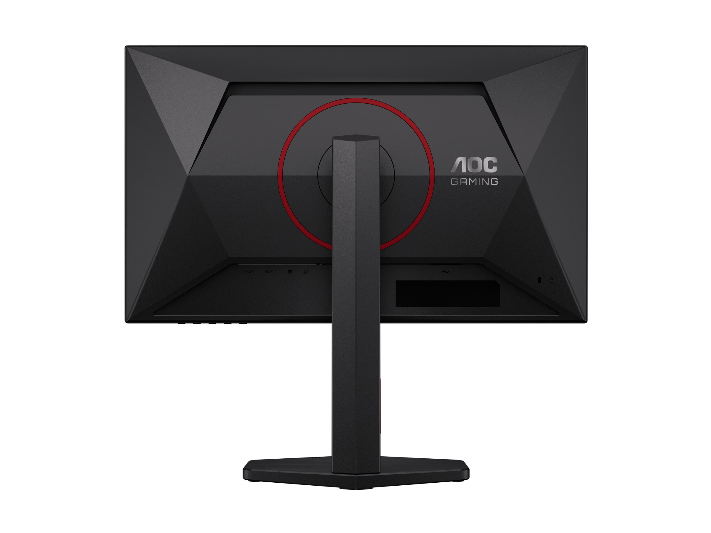 AOC Gaming 24G4ZR LED monitor Full HD (1080p) 24 Product shot Back 79002