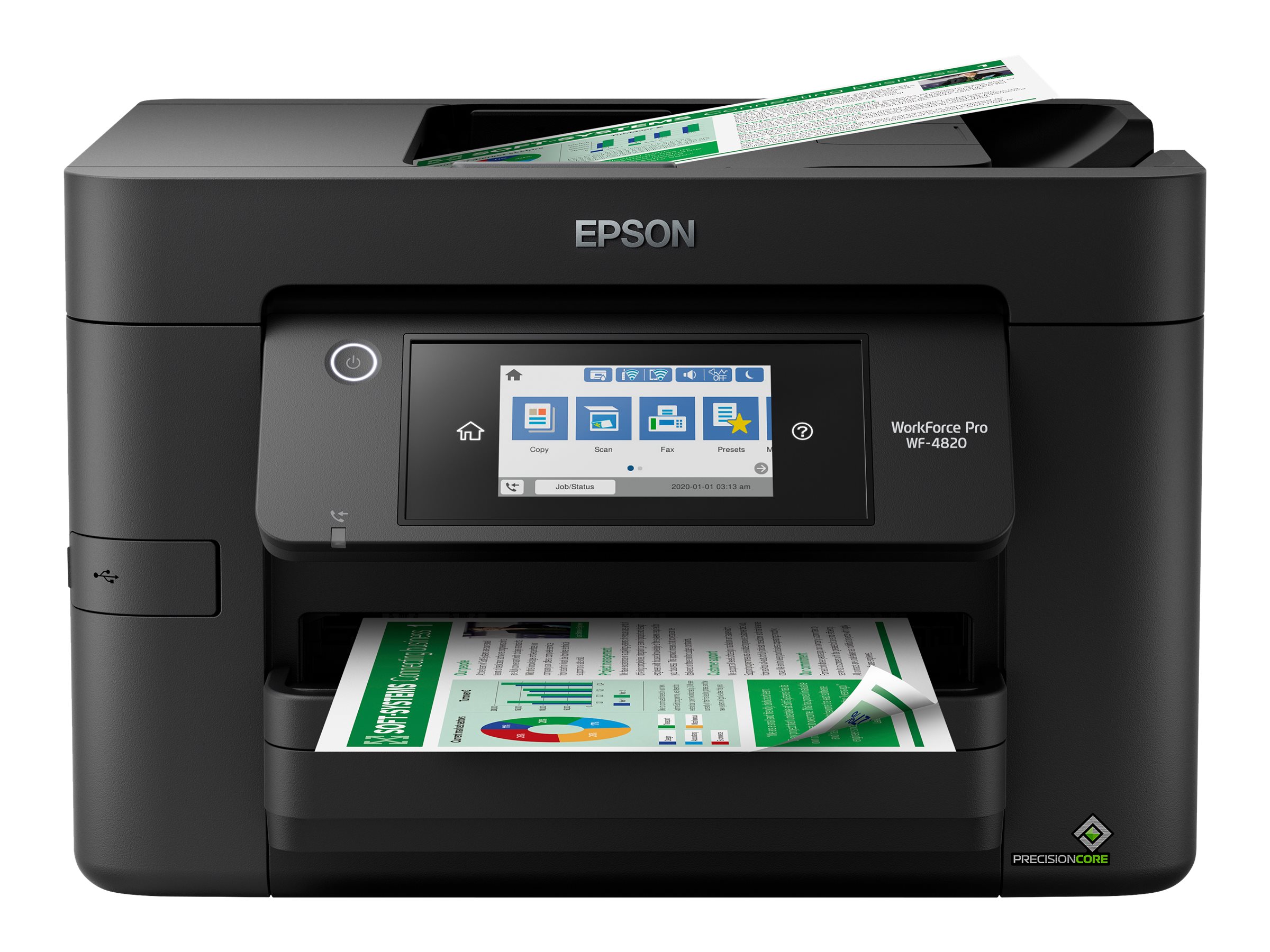 Epson WorkForce Pro WF-4820 Printer - Black