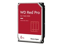 WD Red Pro Harddisk WD6005FFBX 6TB 3.5' Serial ATA-600 7200rpm