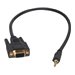 C2G Velocity DB9 Male to 3.5mm Male Adapter Cable