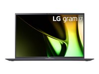 LG Gram 17Z90S-G 17.3' 2560 x 1600 155H 32GB 2TB Intel Arc Graphics Windows 11 Home