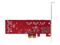 StarTech.com SATA PCIe Card - 10 Port PCIe SATA Expansion card