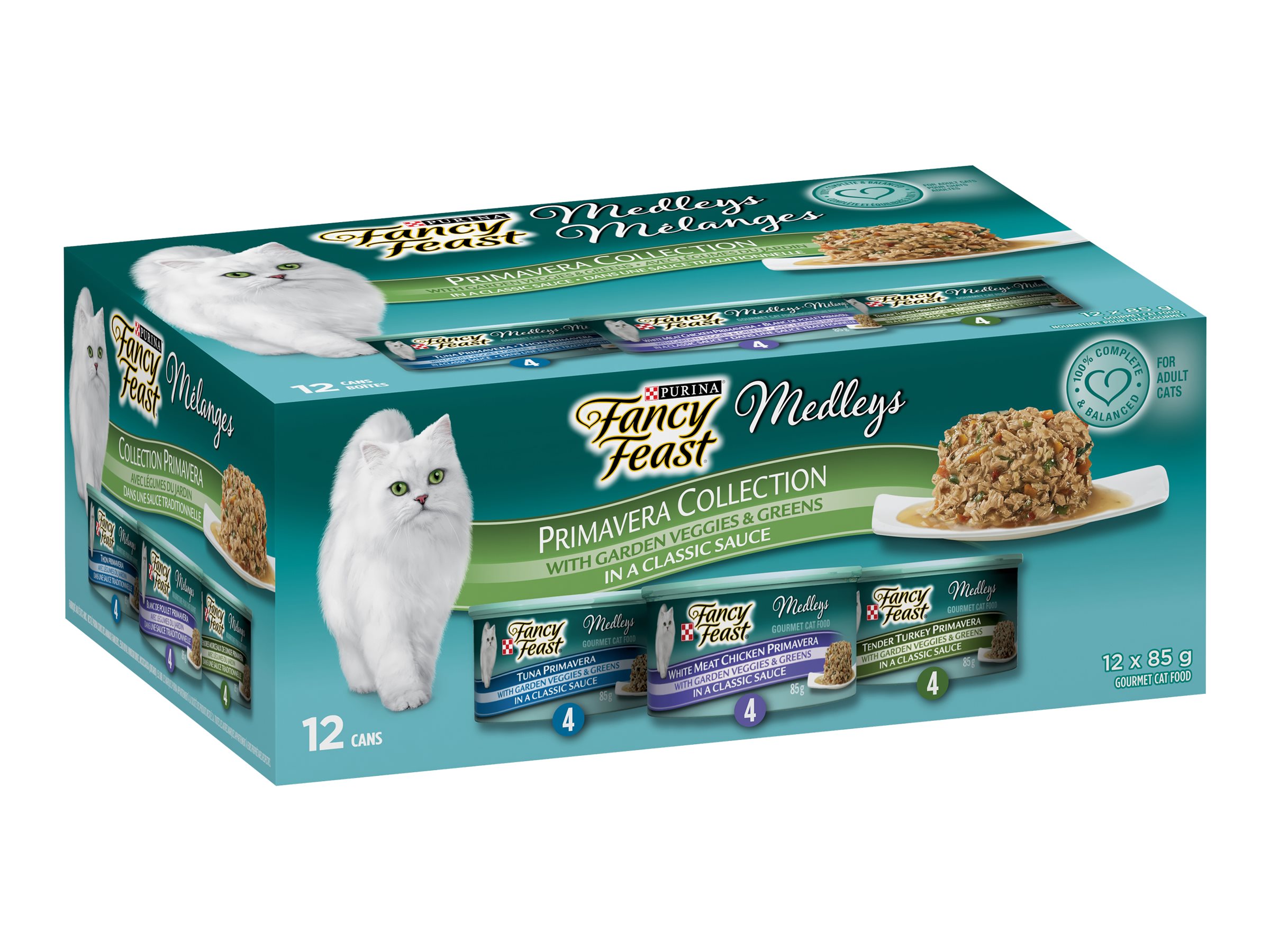 Fancy feast hot sale medleys primavera