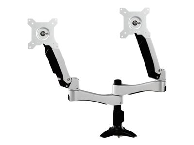 Amer AMR2AP - Adjustable arm for 2 monitors (Tilt & Swivel)