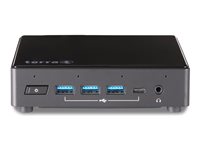 TERRA PC-Micro 3100 SILENT GREENLINE Micro PC Celeron N5100 8GB 120GB Intel Iris Xe Graphics Windows 11 Pro