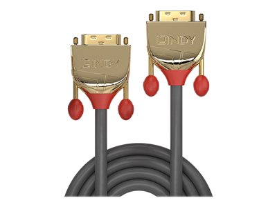 LINDY DVI-D Single Link SLD Kabel Gold Line 20m - 36217