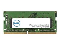Dell - DDR4 - module - 32 GB - SO-DIMM 260-pin - 3200 MHz / PC4-25600 - unbuffered