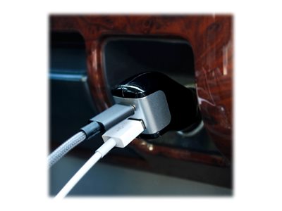 Aluratek AUCC13F - Car power adapter