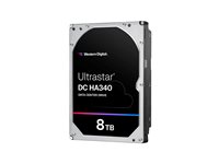 WD Ultrastar DC HA340 Harddisk WUS721208BLE6L4 8TB 3.5' Serial ATA-600 7200rpm