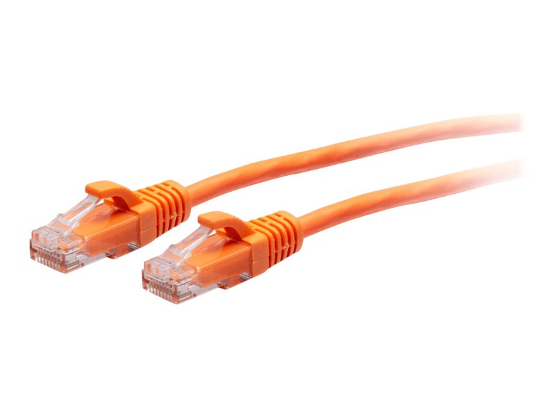 C2G 10ft (3m) Cat6a Snagless Unshielded (UTP) Slim Ethernet Network Patch Cable