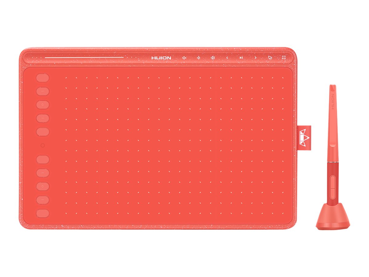 Huion HS611 digitiser USB-C space Product shot Front 79800