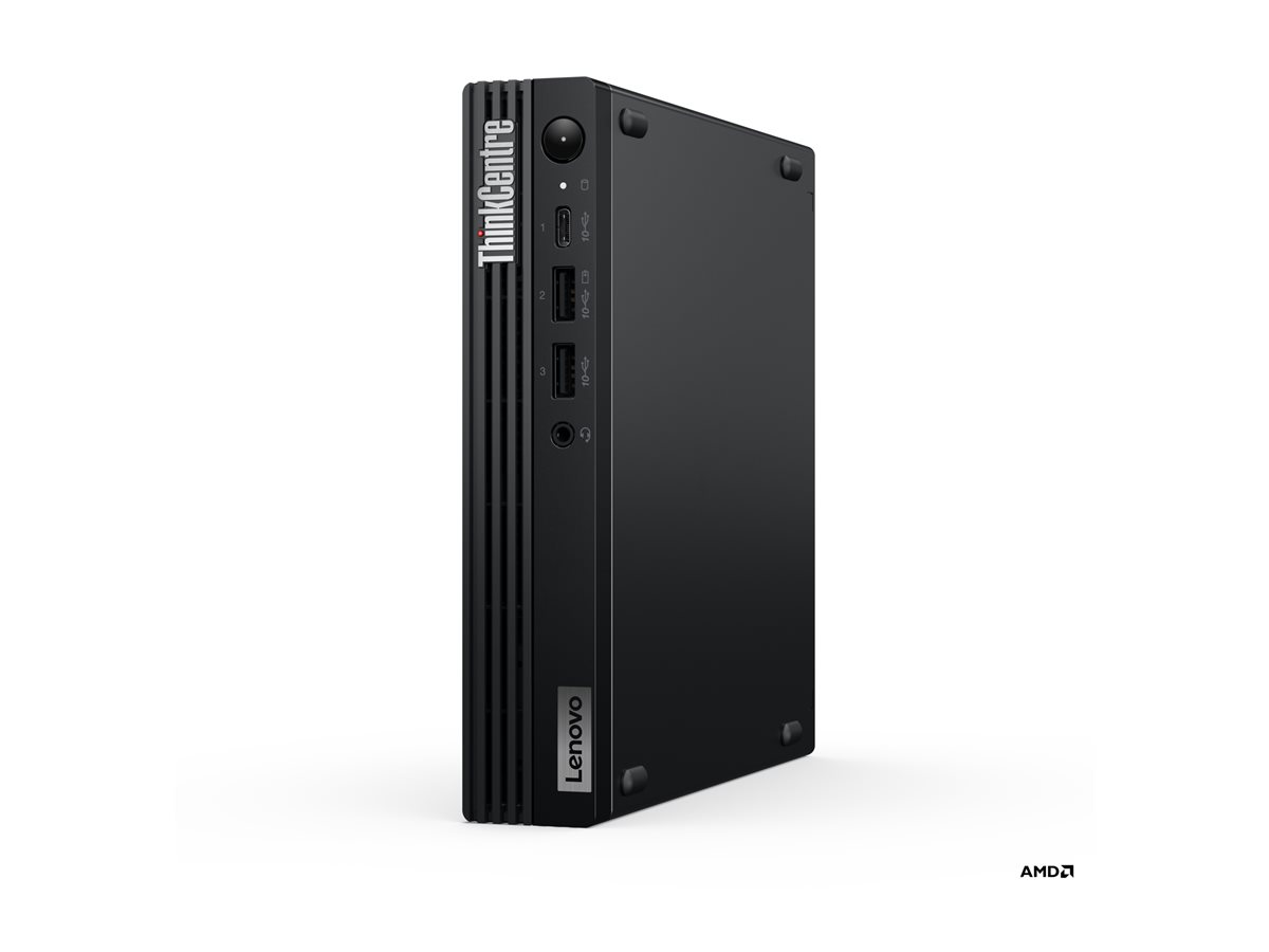 Lenovo ThinkCentre M75q Gen 5 - tiny Ryzen 7 Pro 8700GE 3.6 GHz - 16 GB - SSD 512 GB - česká/slovenská