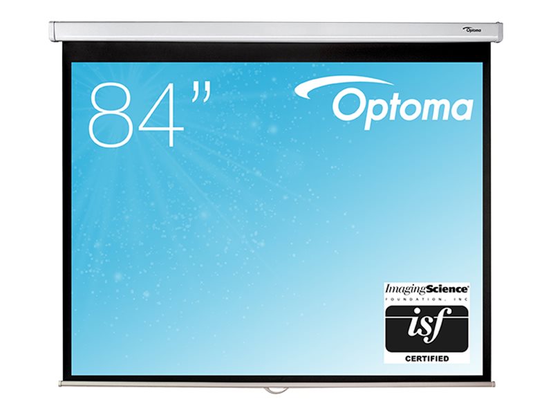 Optoma Panoview Pull Down Manual with CSR DS-9084PMG+ - cran de projection - 84" (213 cm)