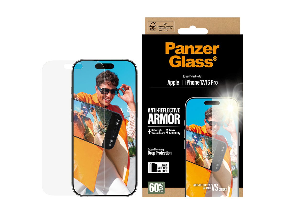 PanzerGlass Anti-Reflective Apple iPhone 17 / iPhone 16 Pro – foto 2