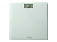 Nedis Badevægt Hvid