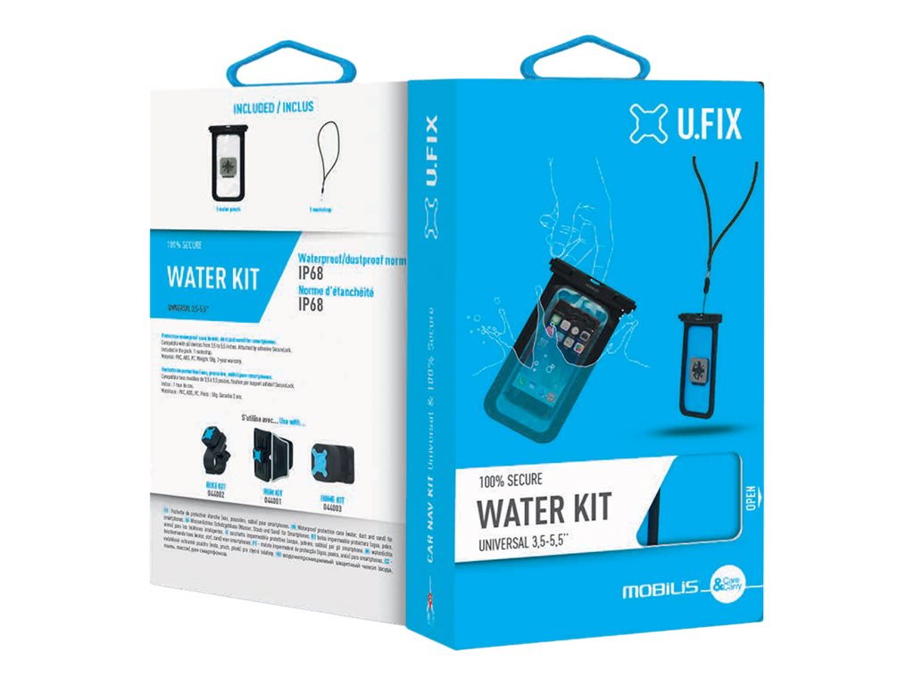 Mobilis U.FIX Universal Water Kit (for screens 3.5"-5.5")