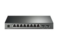 TP-LINK 10-Port Gigabit PoE+ Switch