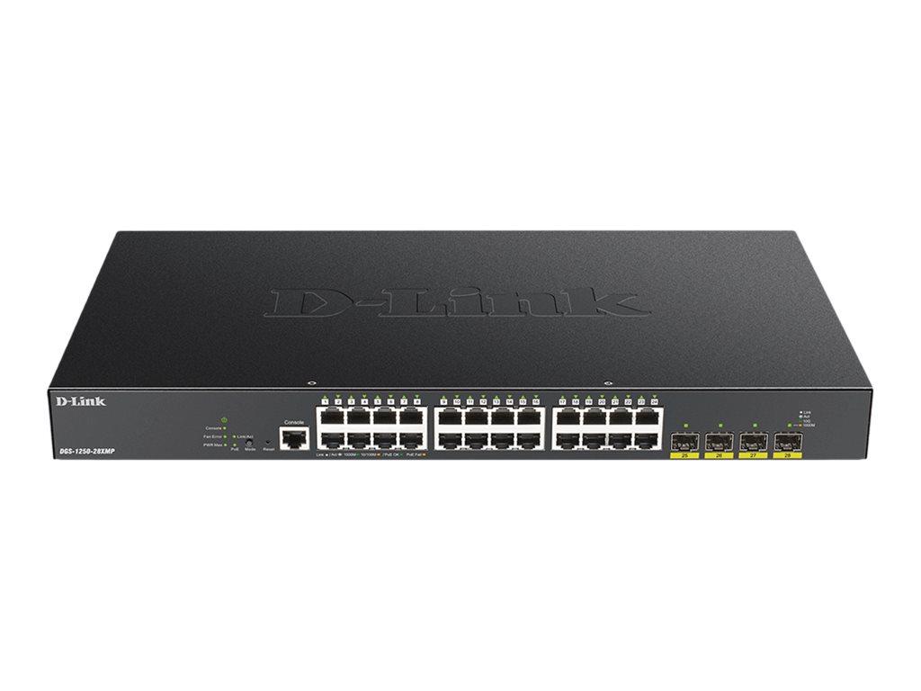 D-Link DGS 1250-28XMP-6KV