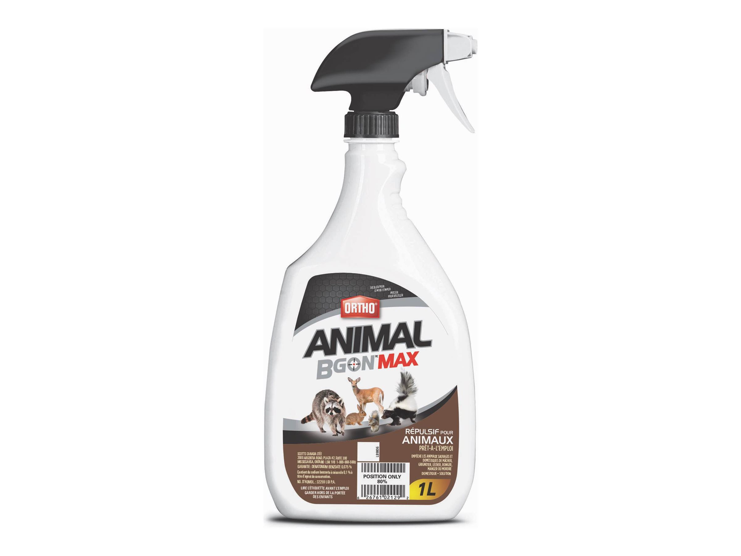 Ortho Animal B Gon MAX Ready-To-Use Animal Repellent - 1L